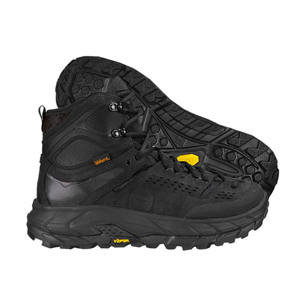 Vibram Sole Hoka Tor Ultra High WP Mens Hiking Boots Black Australia (NGB251340)